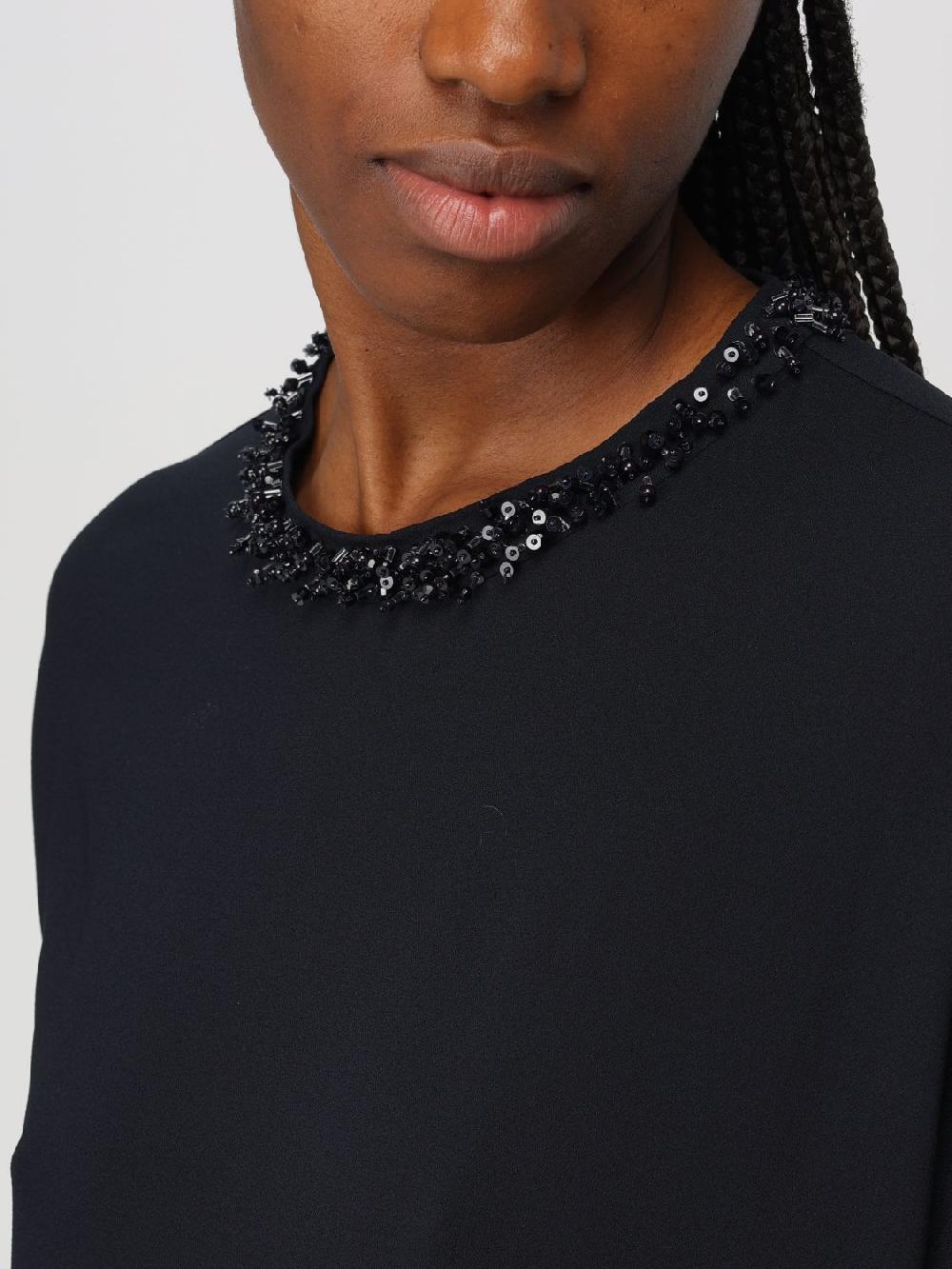 Giglio Maglia Fabiana Filippi In Viscosa Con Strass