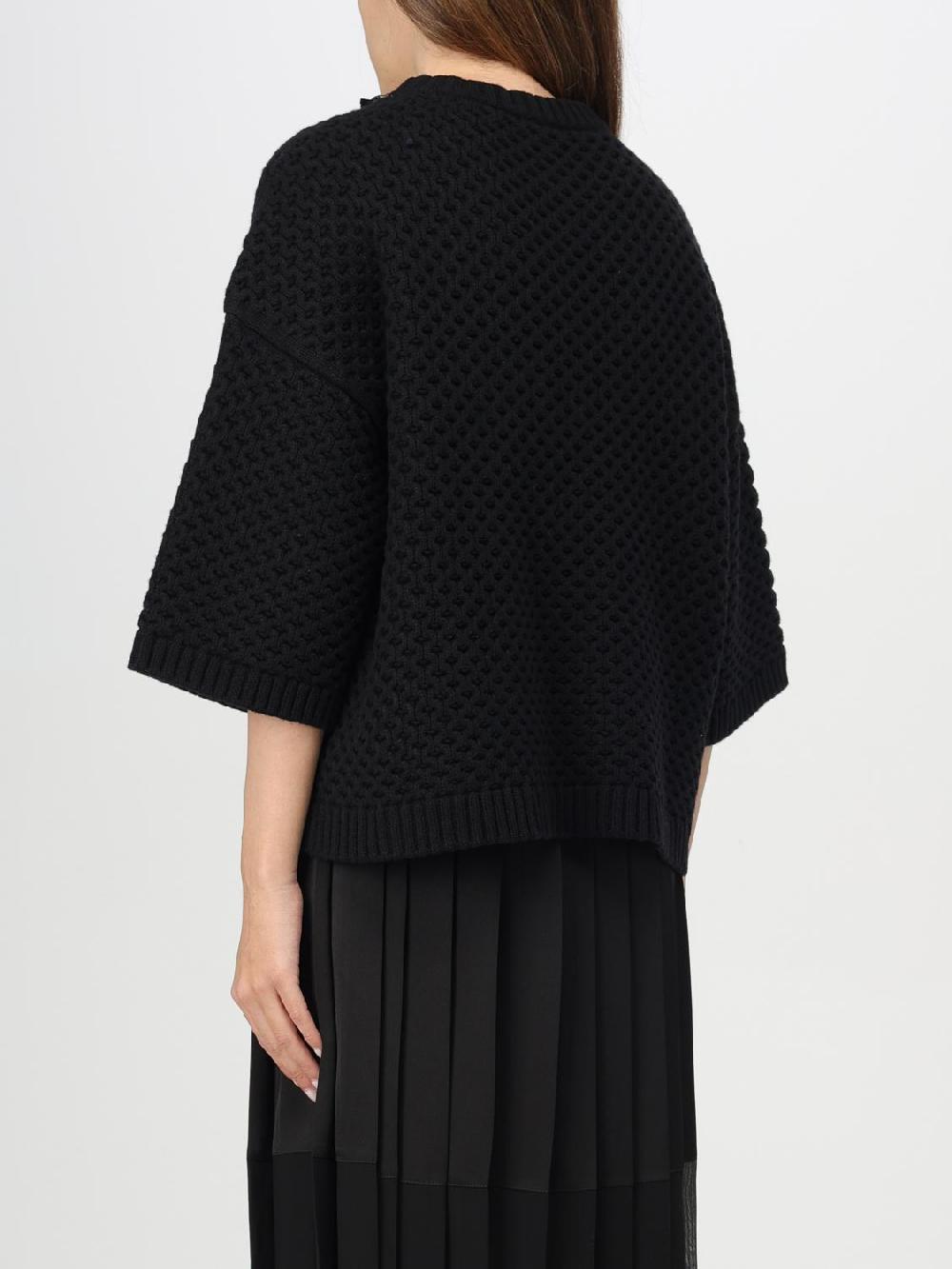 Giglio Maglia In Lana Vergine E Cashmere Fabiana Filippi