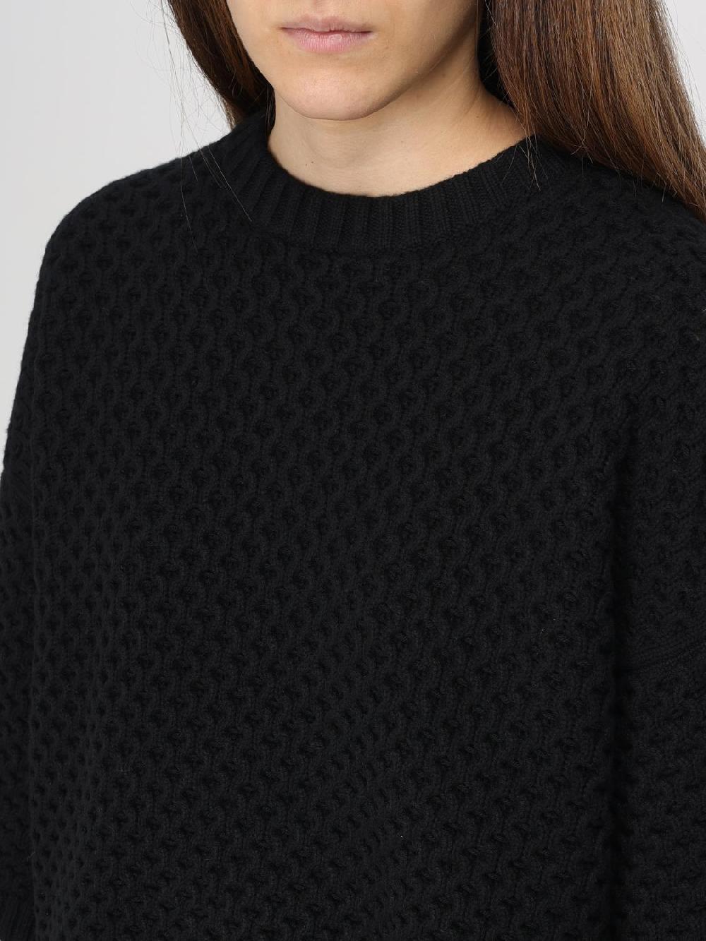 Giglio Maglia In Lana Vergine E Cashmere Fabiana Filippi