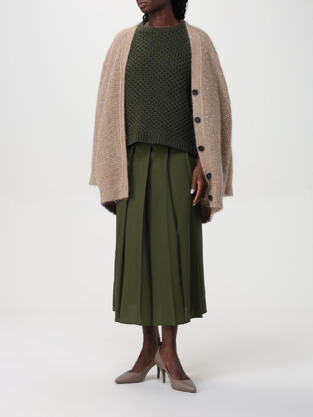 Giglio Maglia In Lana Vergine E Cashmere Fabiana Filippi