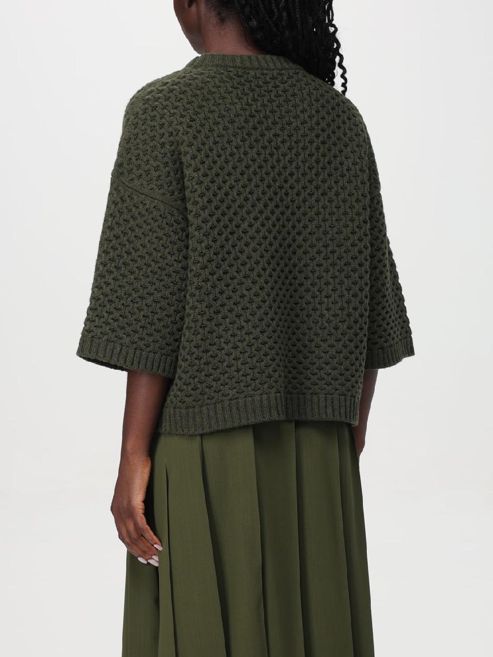 Giglio Maglia In Lana Vergine E Cashmere Fabiana Filippi
