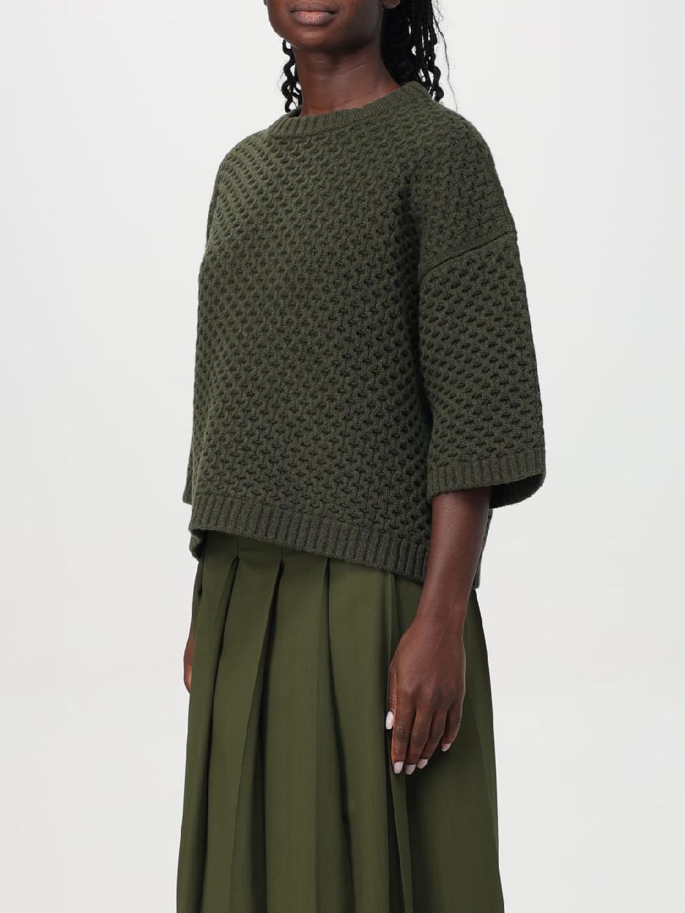 Giglio Maglia In Lana Vergine E Cashmere Fabiana Filippi