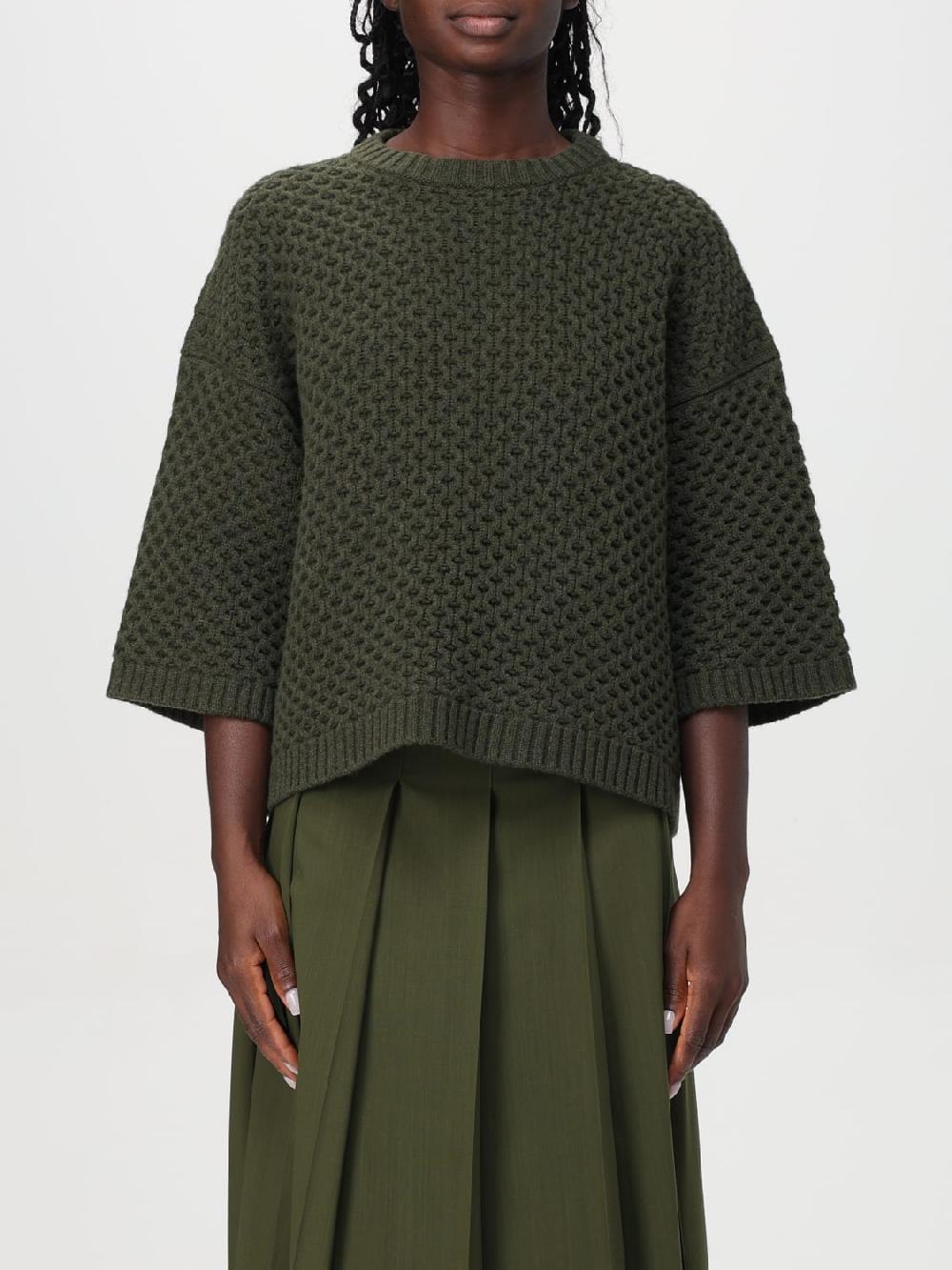 Giglio Maglia in lana vergine e cashmere Fabiana Filippi