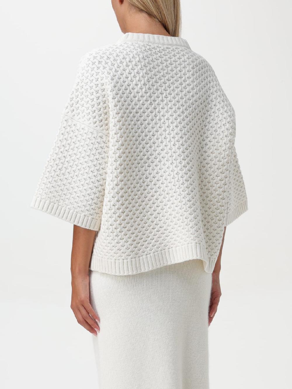 Giglio Maglia In Lana Vergine E Cashmere Fabiana Filippi