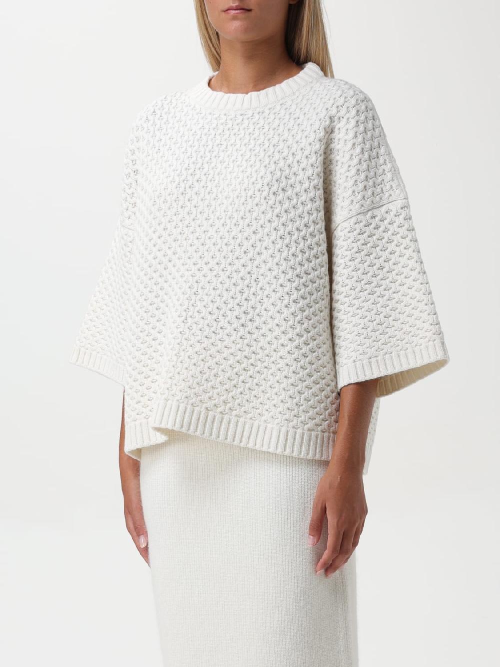 Giglio Maglia In Lana Vergine E Cashmere Fabiana Filippi