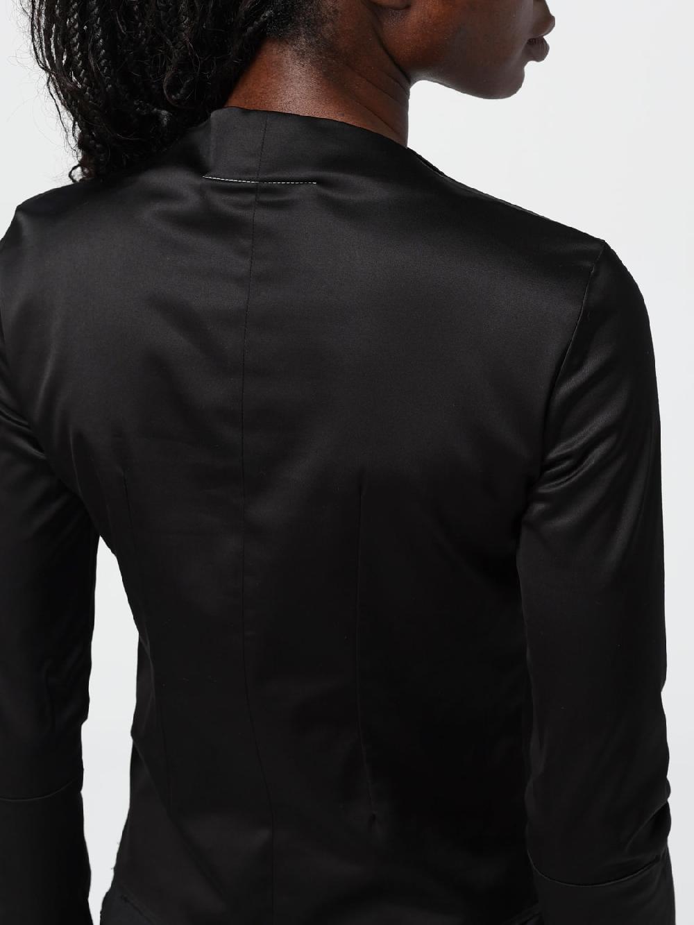 Giglio Maglia MM6 Maison Margiela In Viscosa Stretch