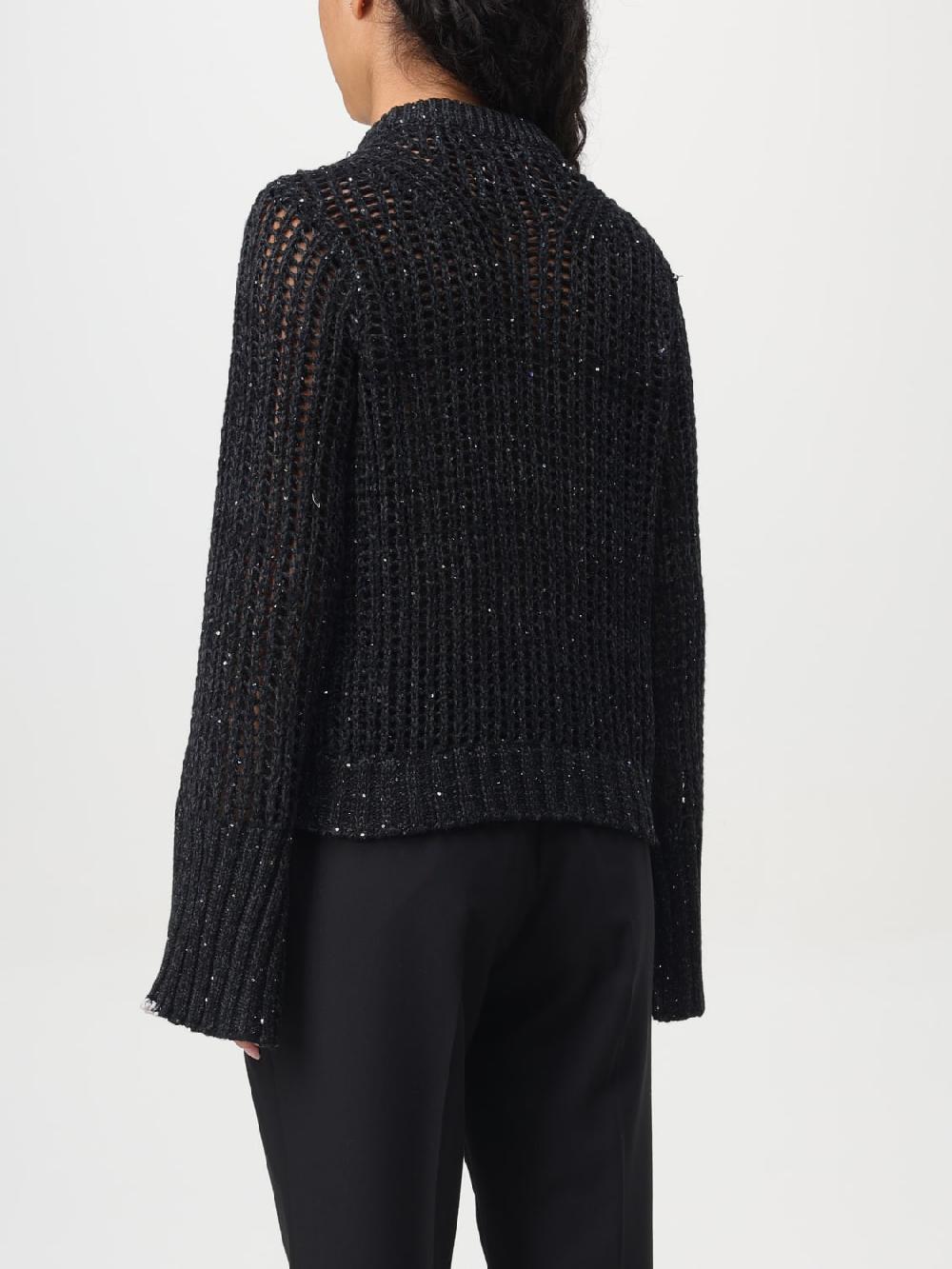 Giglio Maglia Zadig & Voltaire Traforata In Misto Cashmere
