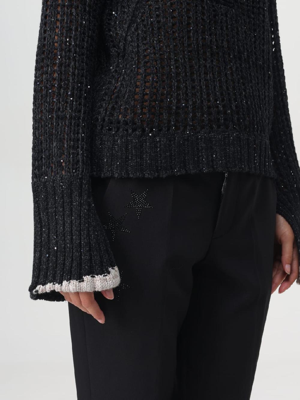 Giglio Maglia Zadig & Voltaire Traforata In Misto Cashmere