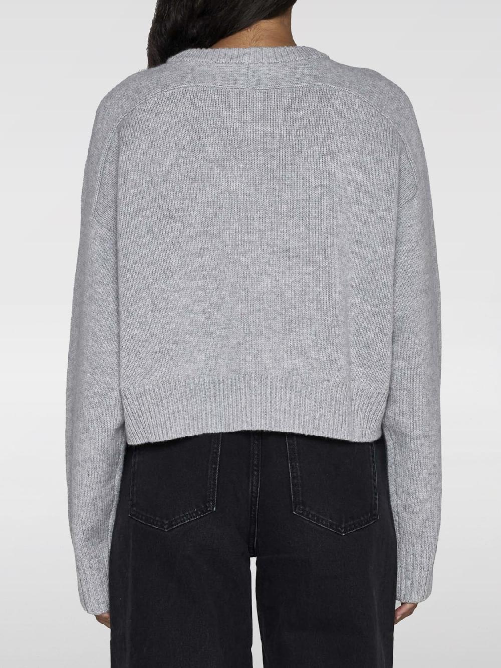Giglio Maglione Cropped Lou Lou Studio In Cashmere E Lana