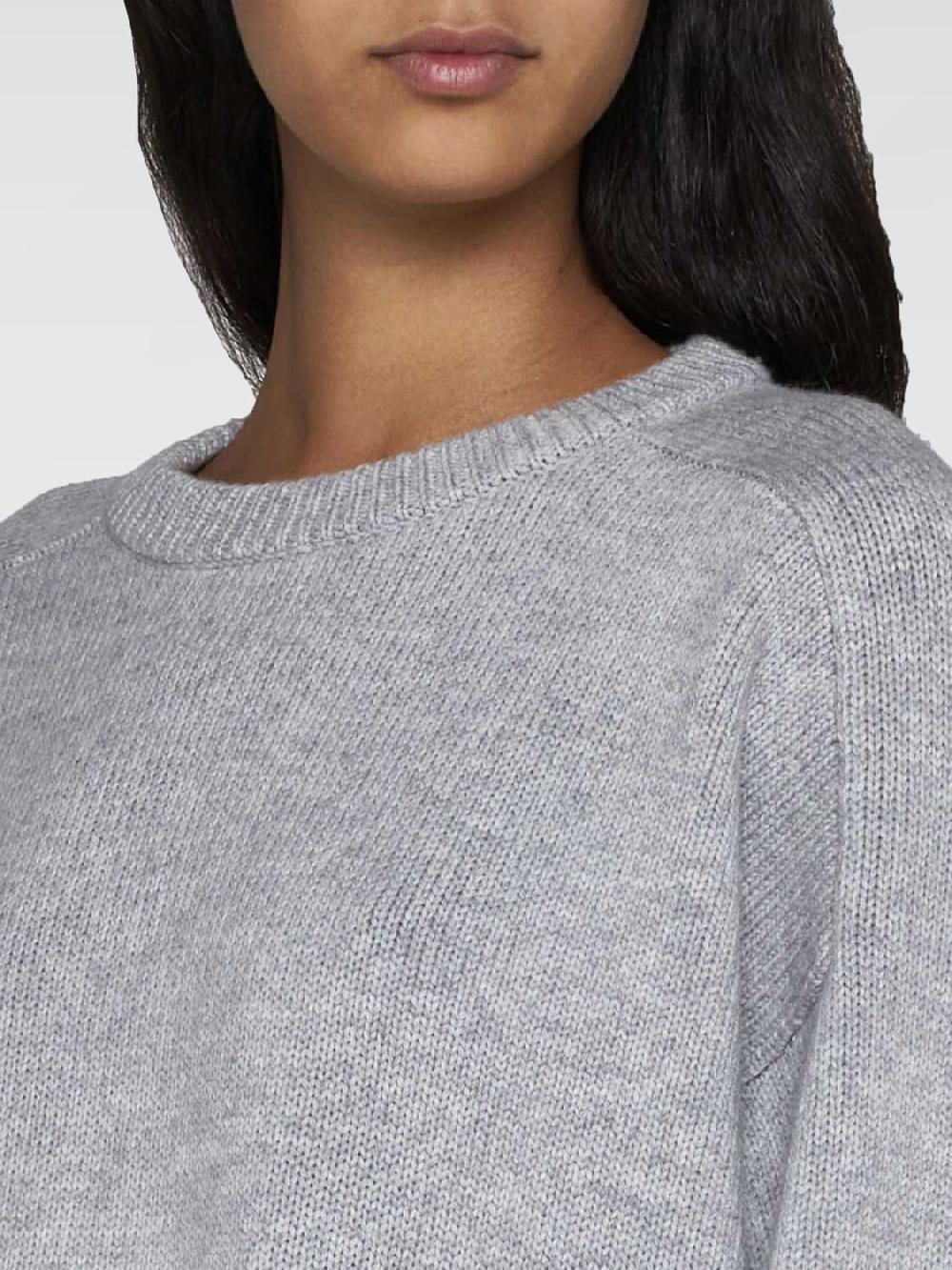 Giglio Maglione Cropped Lou Lou Studio In Cashmere E Lana