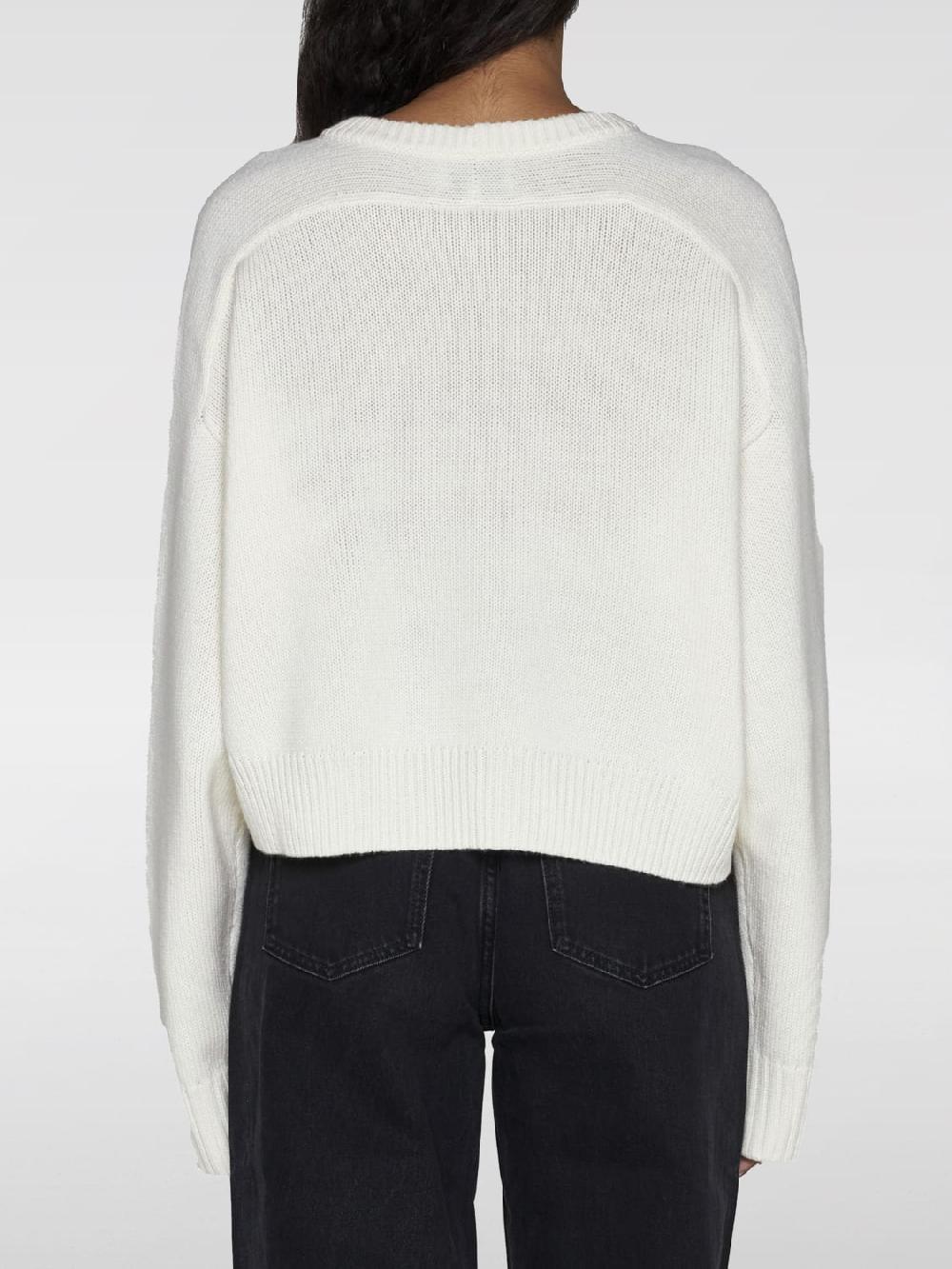 Giglio Maglione Cropped Lou Lou Studio In Cashmere E Lana