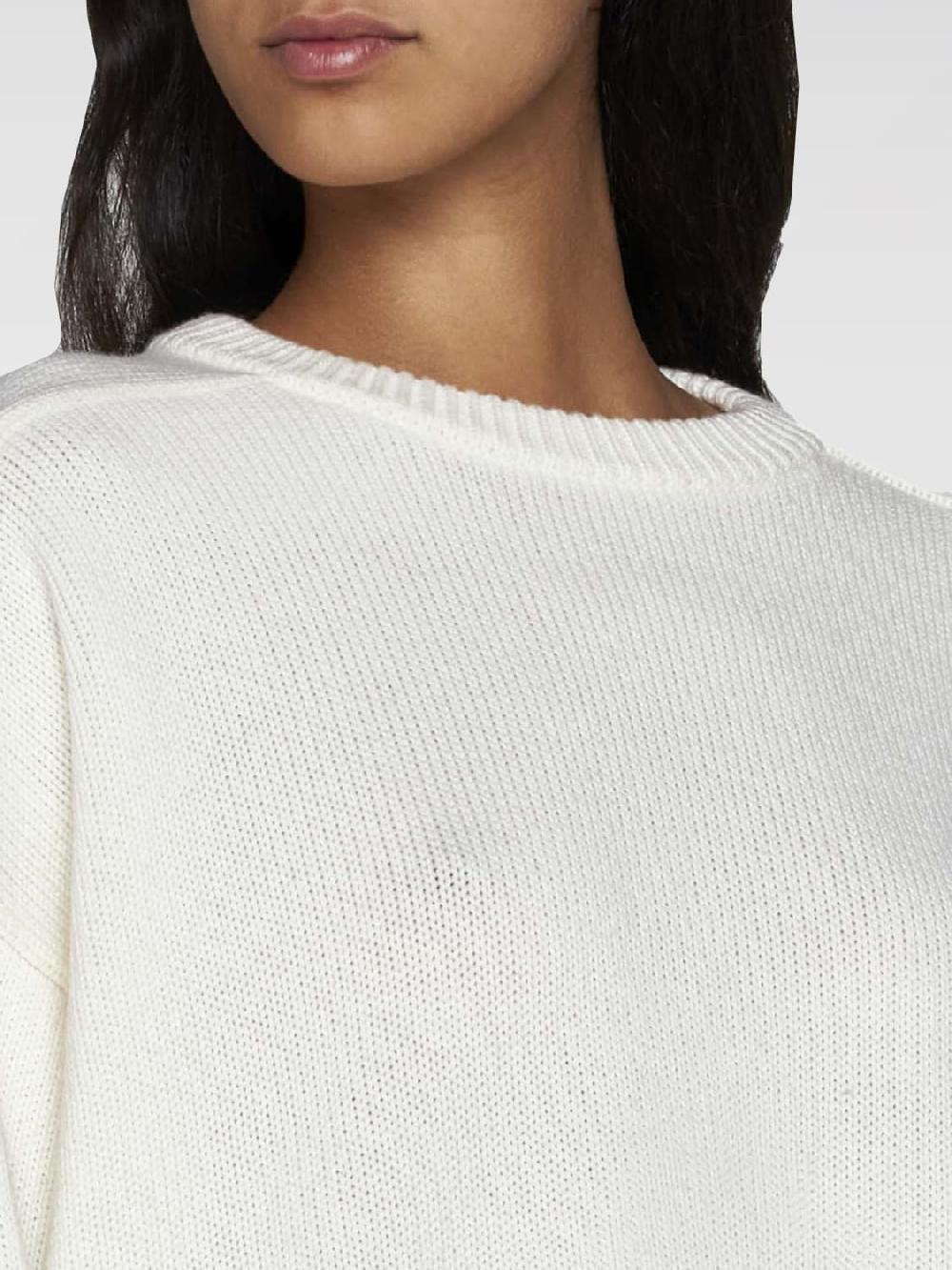 Giglio Maglione Cropped Lou Lou Studio In Cashmere E Lana