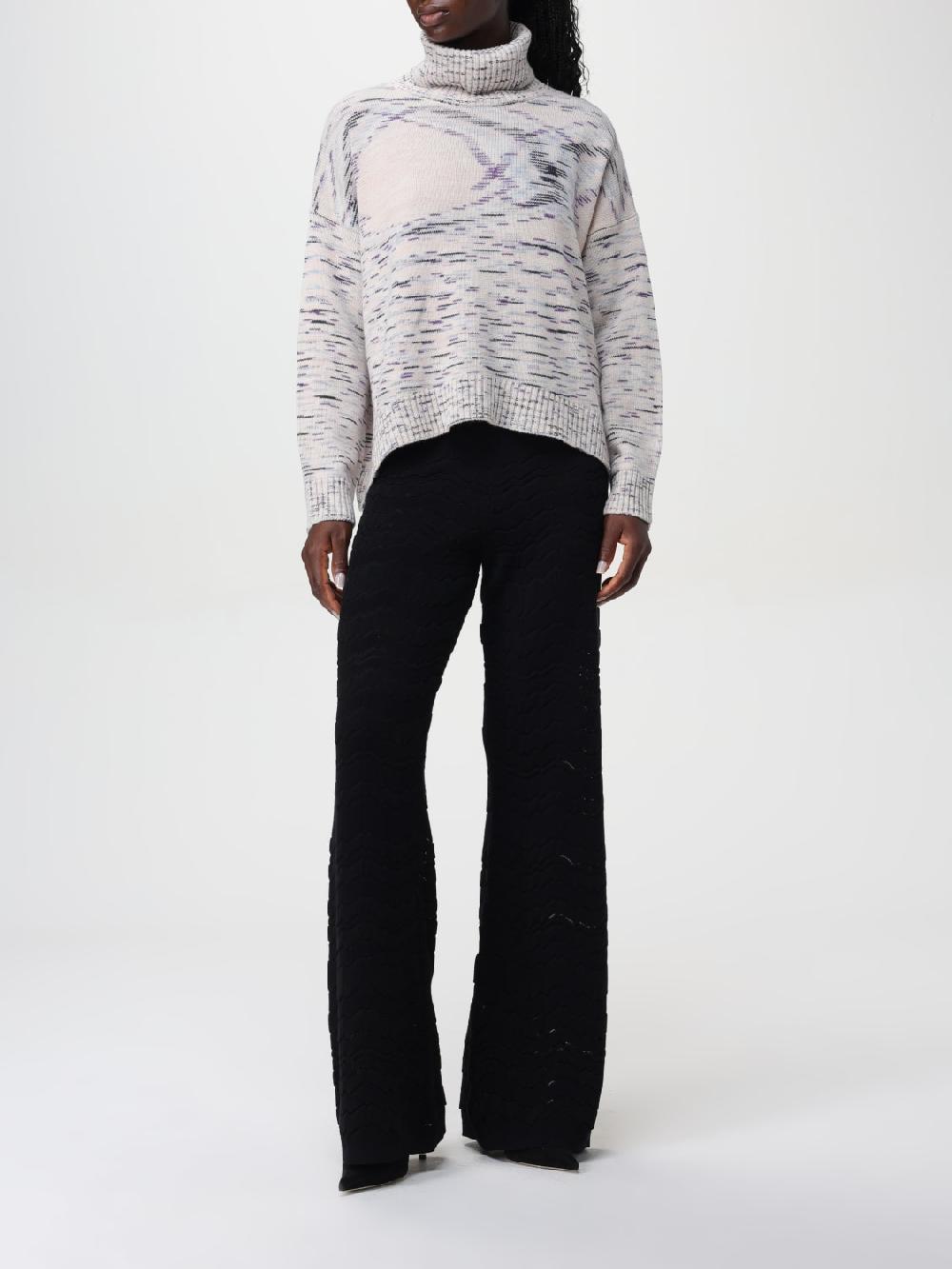 Giglio Maglione Missoni In Cashmere Con Motivo Astratto