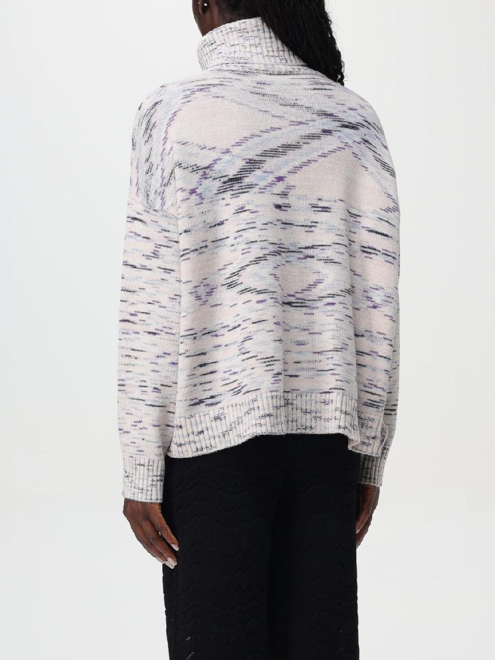 Giglio Maglione Missoni In Cashmere Con Motivo Astratto