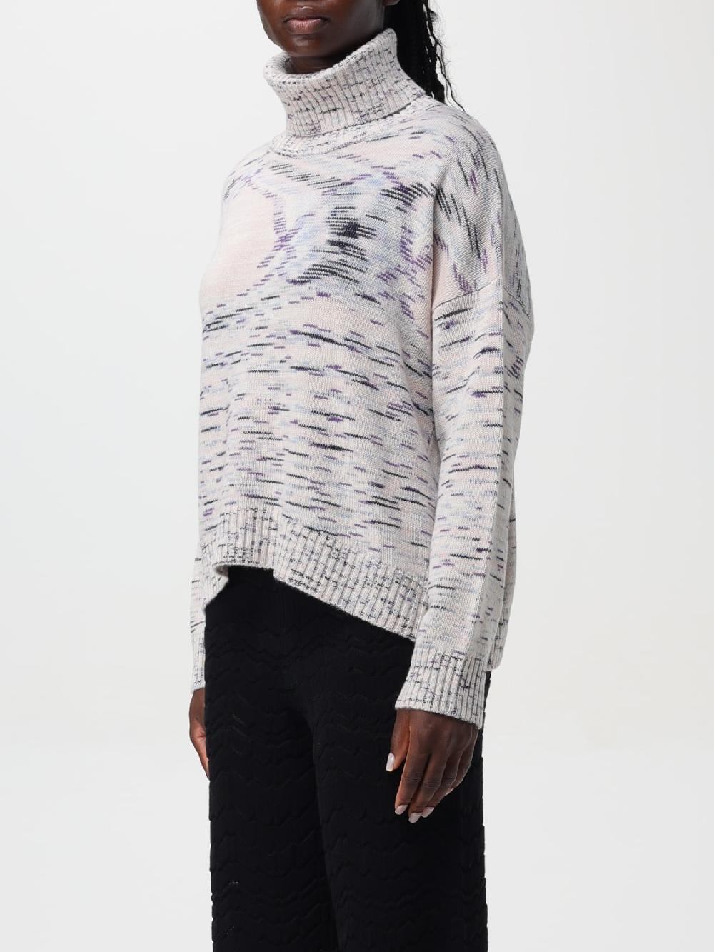 Giglio Maglione Missoni In Cashmere Con Motivo Astratto