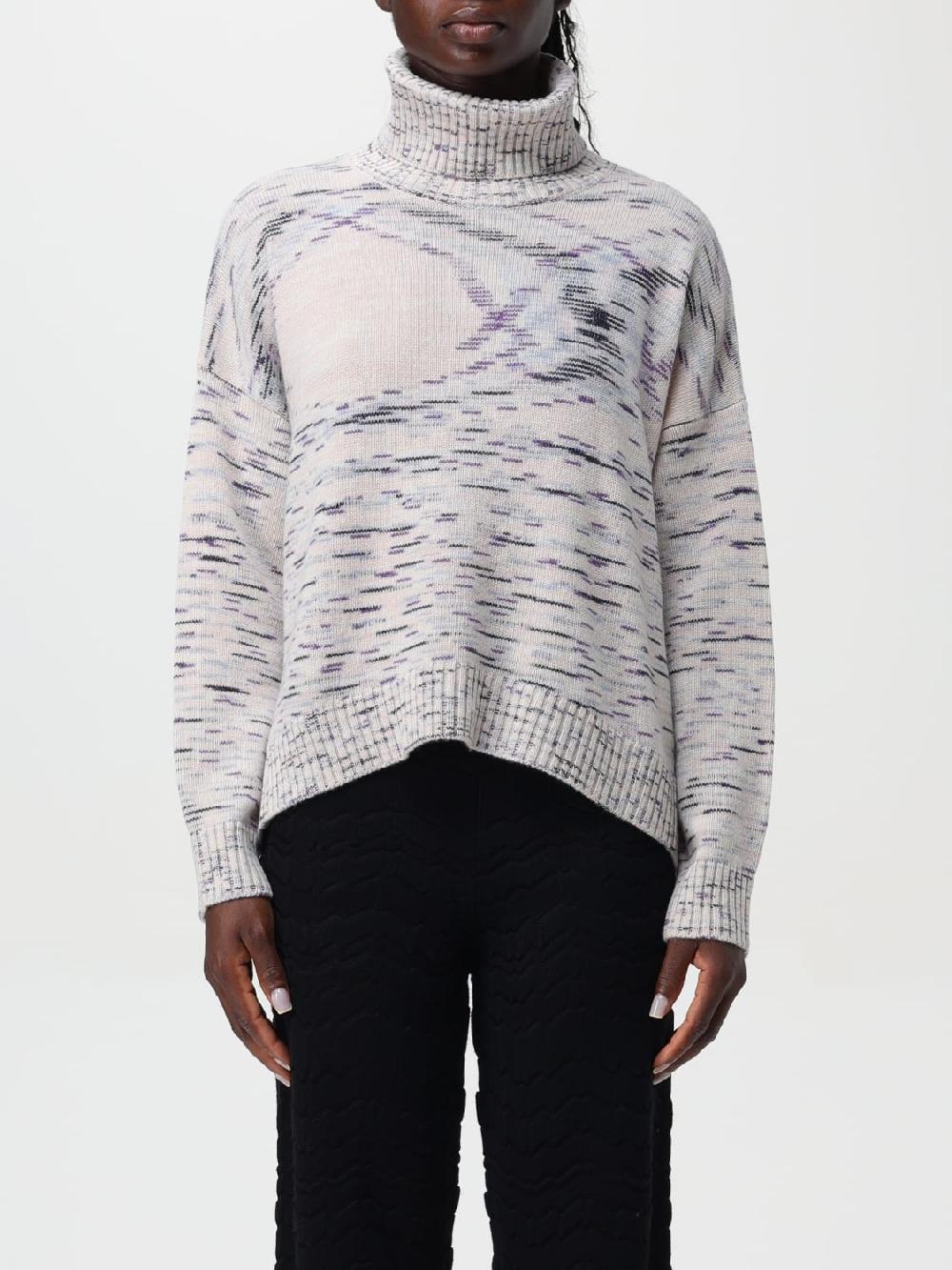 Giglio Maglione Missoni in cashmere con motivo astratto