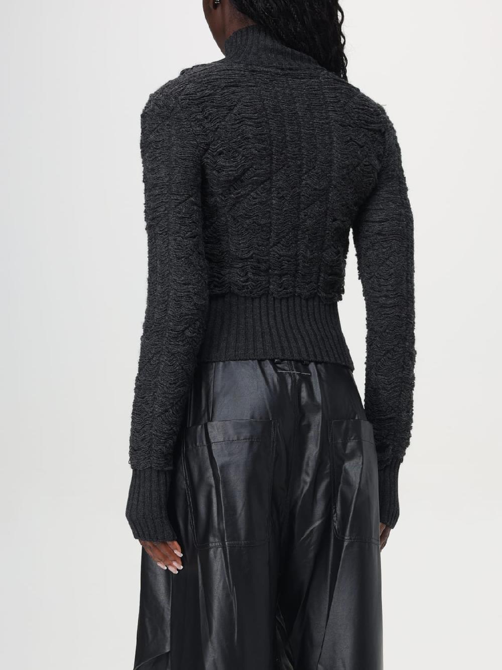 Giglio Maglione MM6 Maison Margiela In Misto Lana Vergine