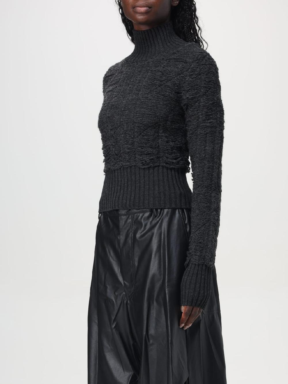 Giglio Maglione MM6 Maison Margiela In Misto Lana Vergine