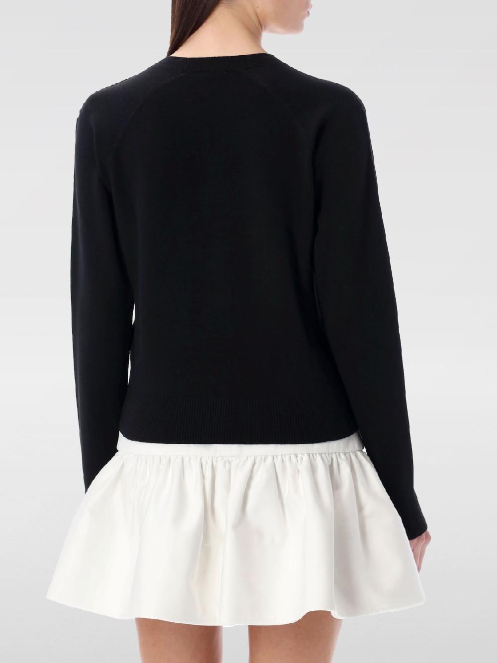 Giglio Maglione Patou In Lana Merino Con Logo Jacquard
