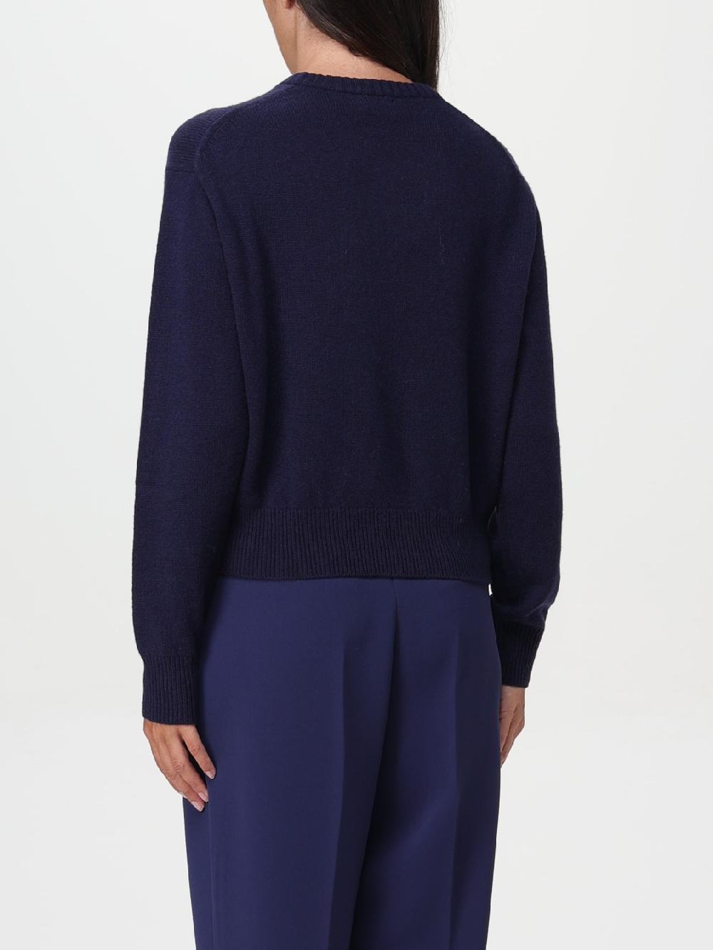 Giglio Maglione Polo Ralph Lauren In Misto Lana Con Logo Ricamato