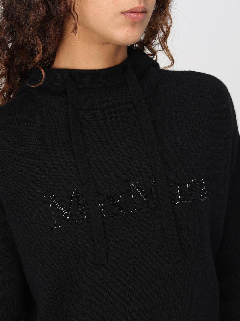 Giglio Maglione 'S Max Mara In Lana Con Logo Di Strass