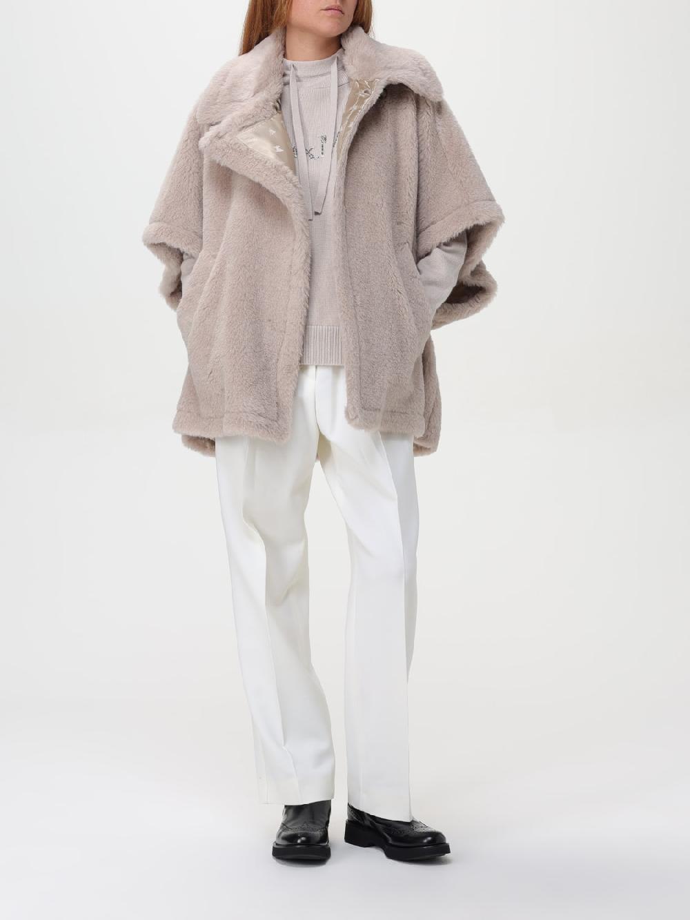 Giglio Maglione 'S Max Mara In Lana Con Logo Di Strass