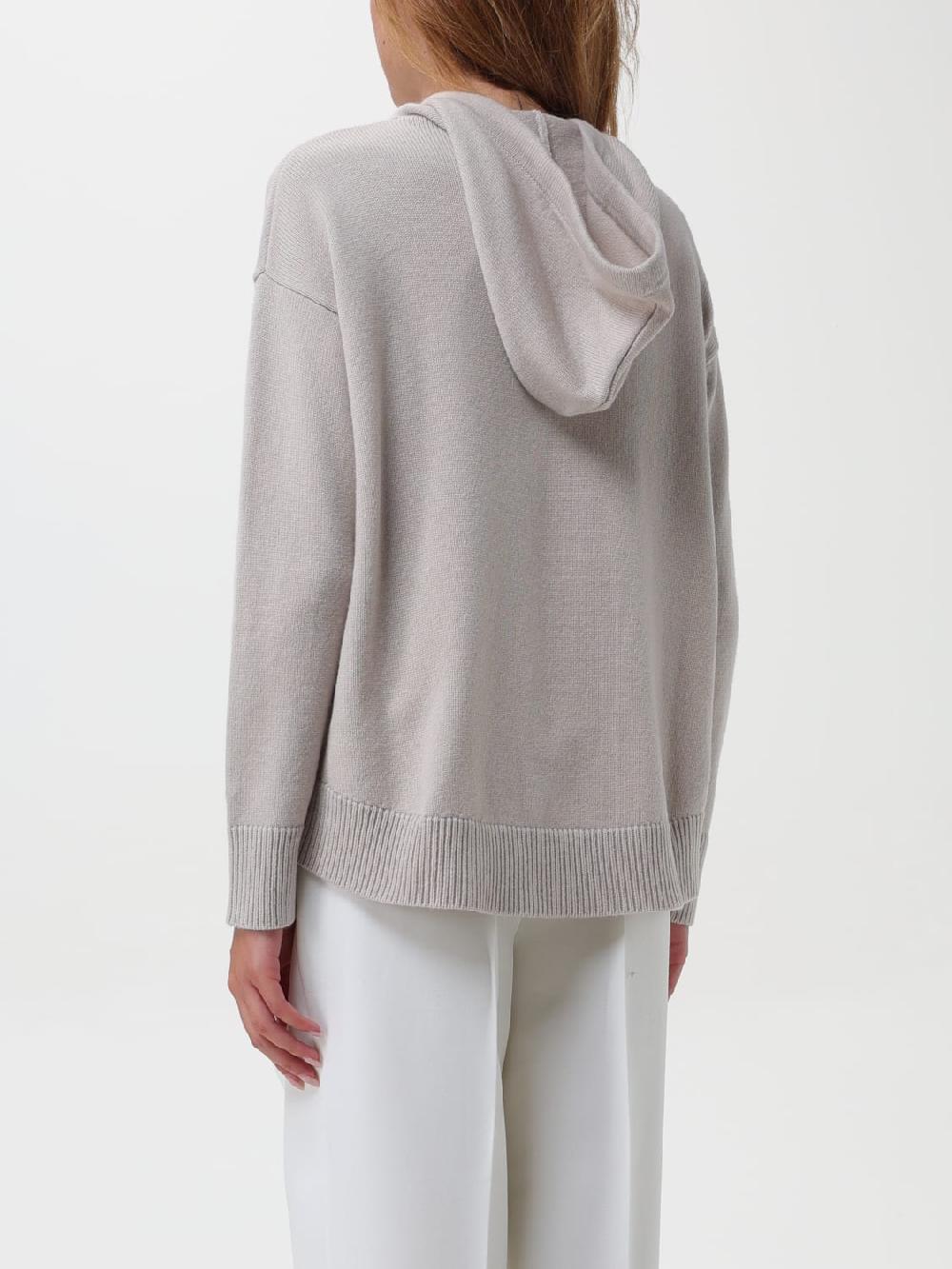 Giglio Maglione 'S Max Mara In Lana Con Logo Di Strass