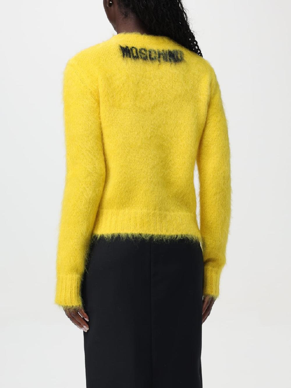 Giglio Maglione Smile Moschino Couture In Misto Lana
