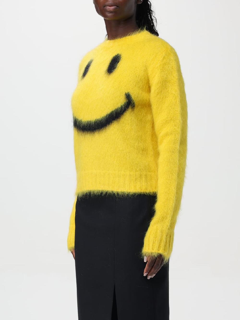 Giglio Maglione Smile Moschino Couture In Misto Lana