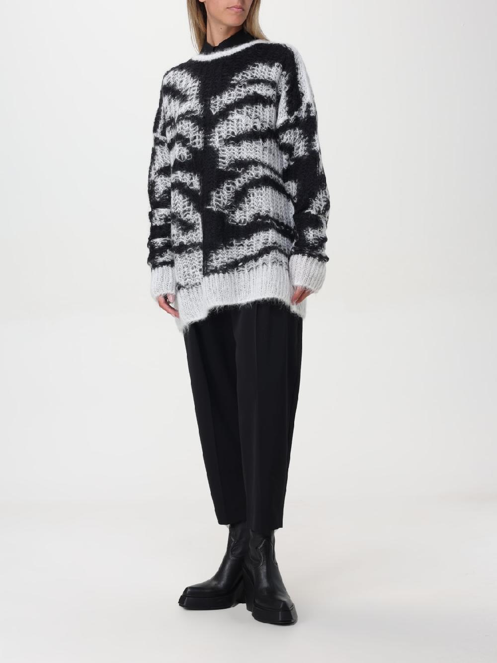 Giglio Maglione Stella McCartney In Lana Stampa Animalier