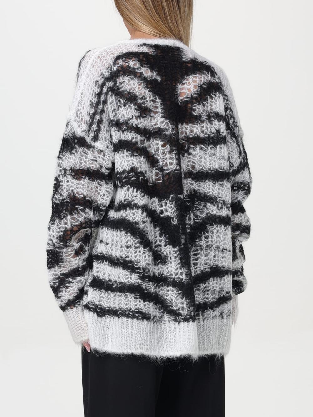 Giglio Maglione Stella McCartney In Lana Stampa Animalier