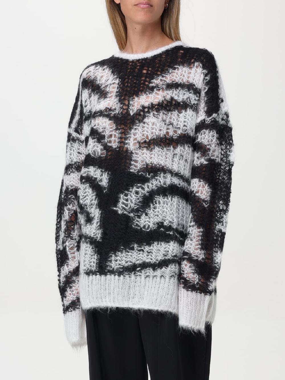 Giglio Maglione Stella McCartney In Lana Stampa Animalier
