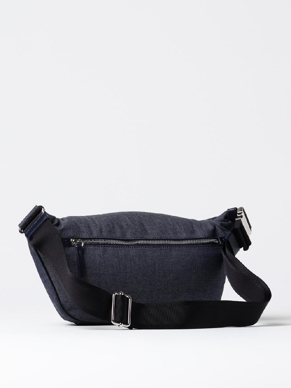 Giglio Marsupio Glam Slam Denim Maison Margiela In Canvas Capitonnè