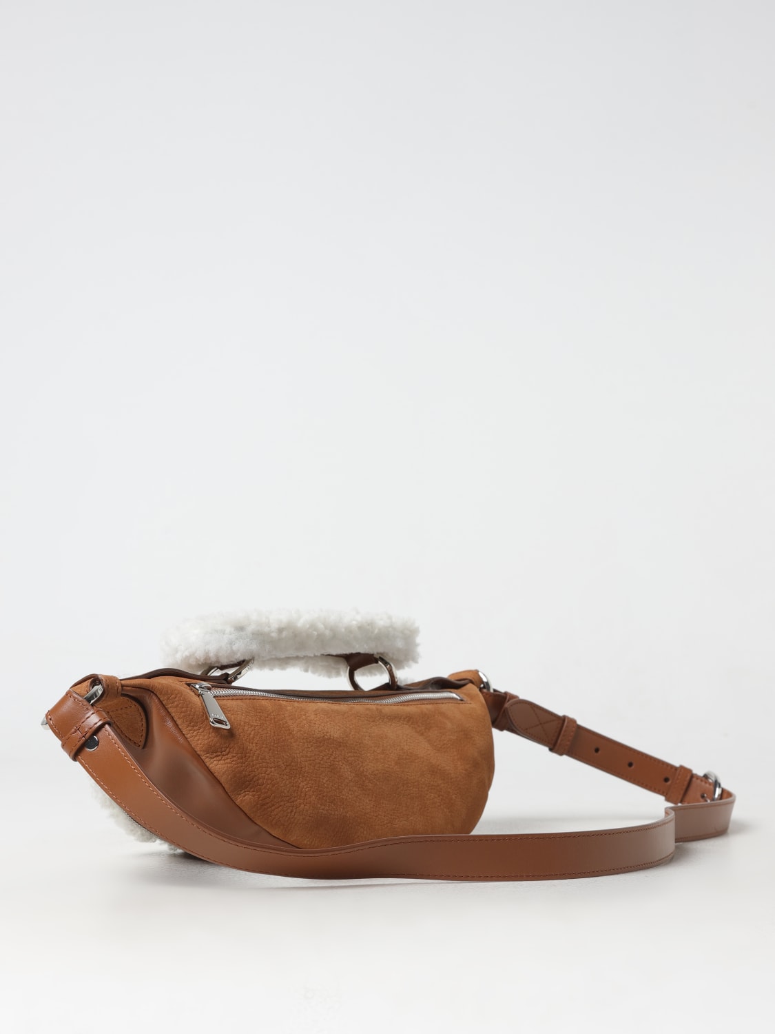 Giglio Marsupio Origami Lancel In Pelle Di Montone E Camoscio