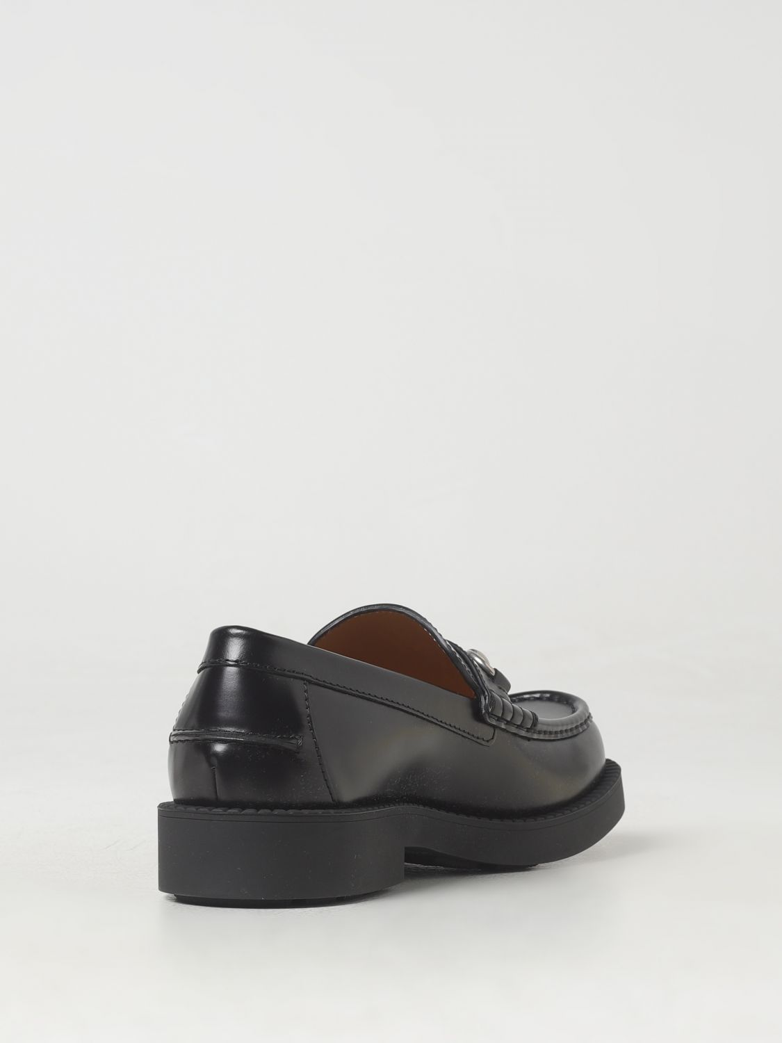 Giglio Mocassino Horsebit Gucci In Pelle Spazzolata