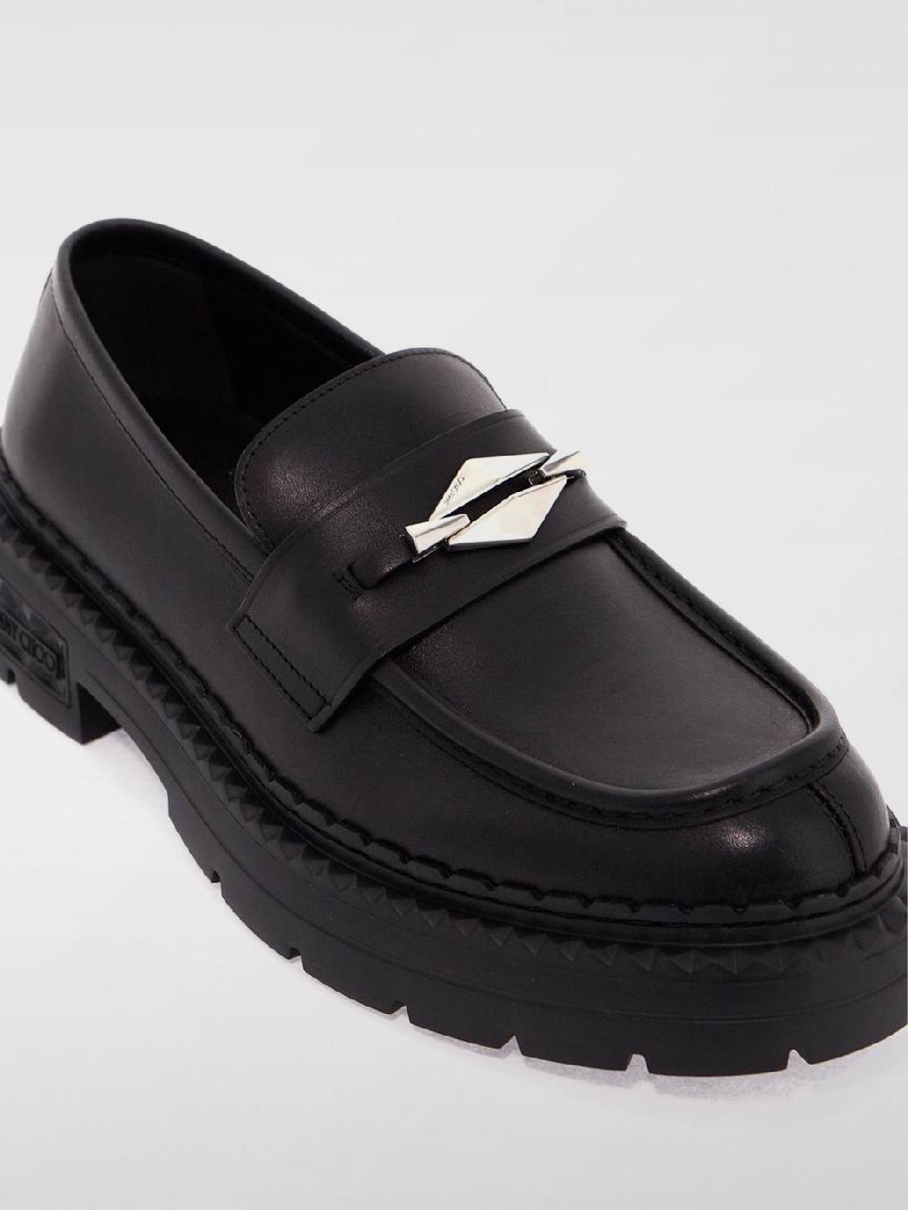 Giglio Mocassino Marlow Diamond Jimmy Choo In Pelle