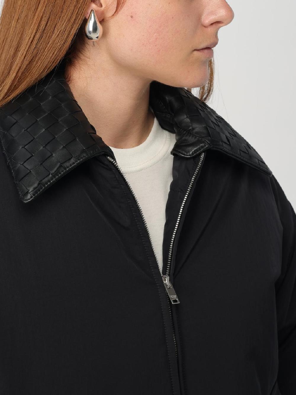 Giglio Orecchini Drop Piccoli Bottega Veneta In Argento 925