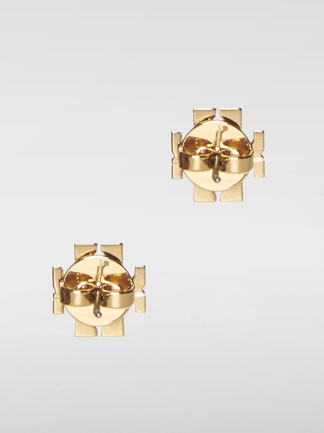 Giglio Orecchini Miller Tory Burch In Ottone Con Strass Incastonati