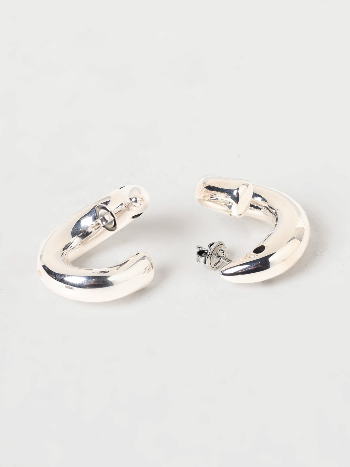 Giglio Orecchini Sardine Bottega Veneta In Argento 925