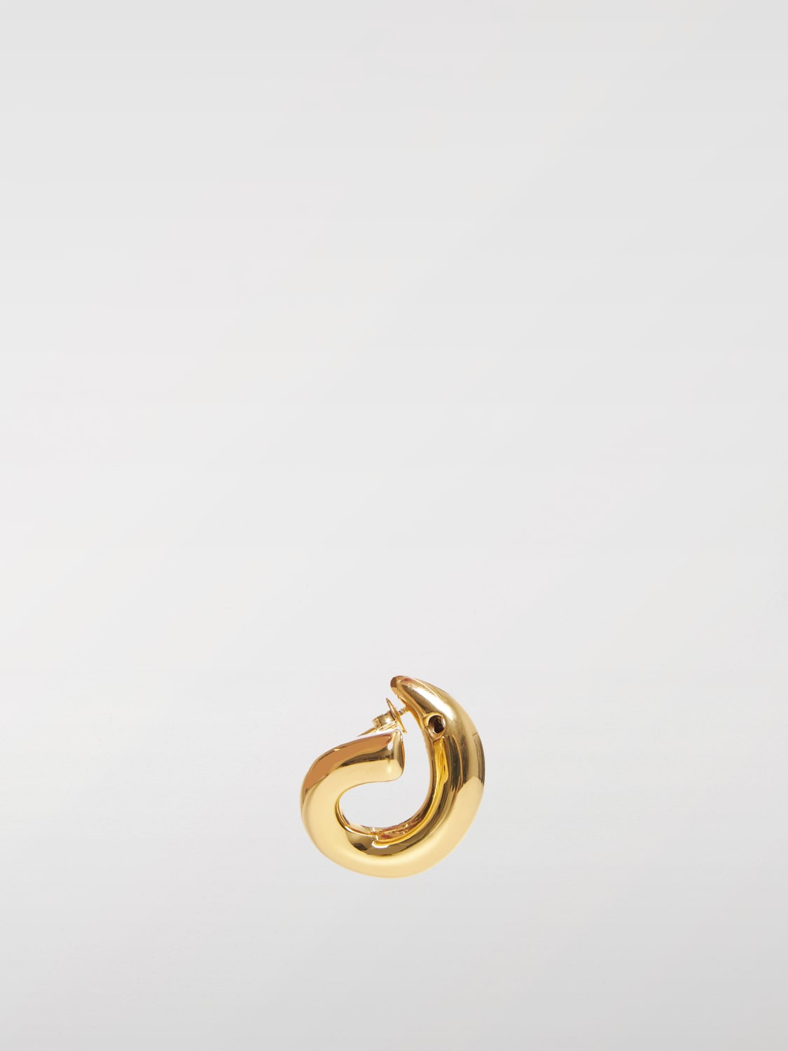 Giglio Orecchini Sardine Bottega Veneta In Argento Placcato Oro 18kt