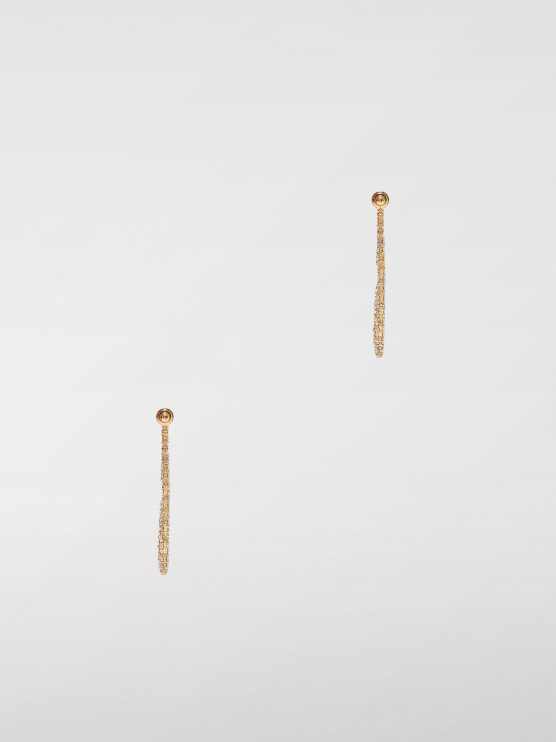 Giglio Orecchini VLogo Signature Valentino Garavani In Ottone Con Strass Incastonati