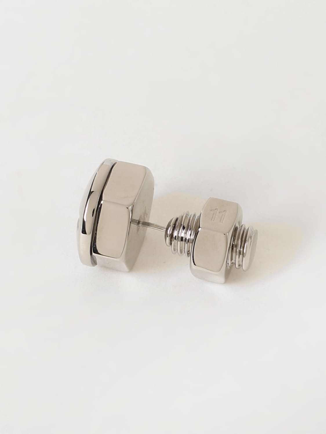 Giglio Orecchino Bolt And Nut Maison Margiela In Ottone
