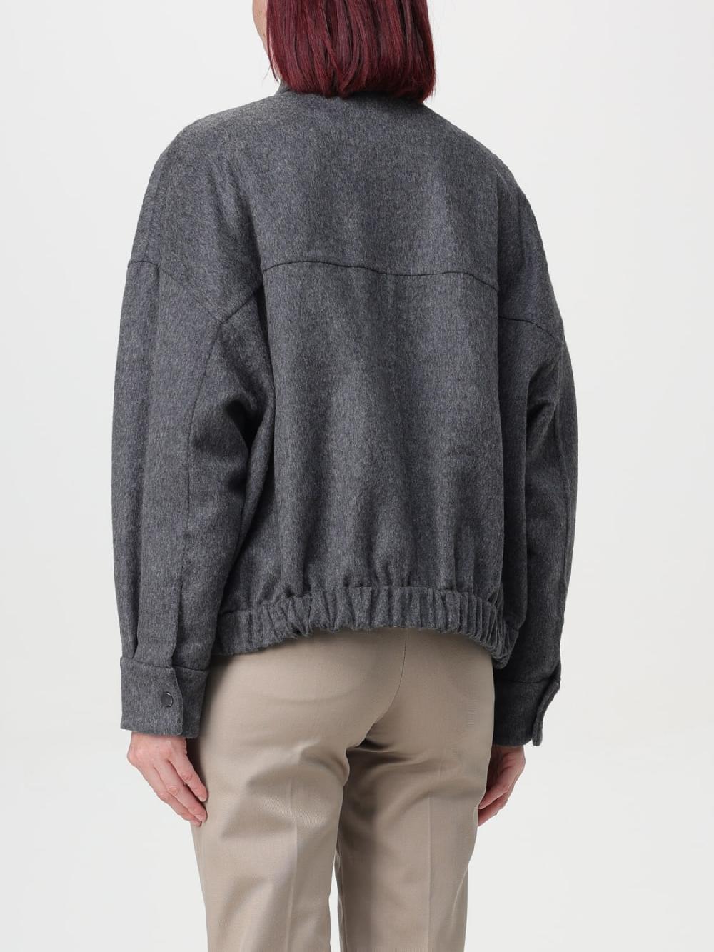 Giglio Overshirt Brunello Cucinelli In Lana Vergine