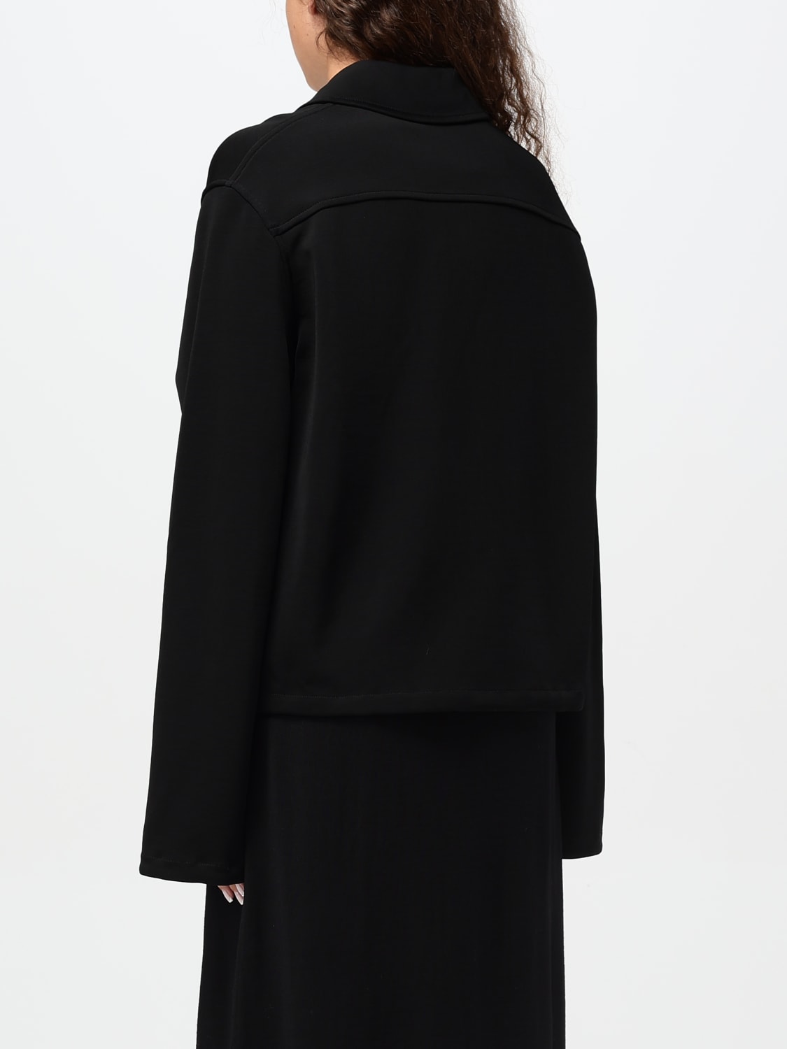 Giglio Overshirt Jil Sander In Misto Nylon E Lana Vergine