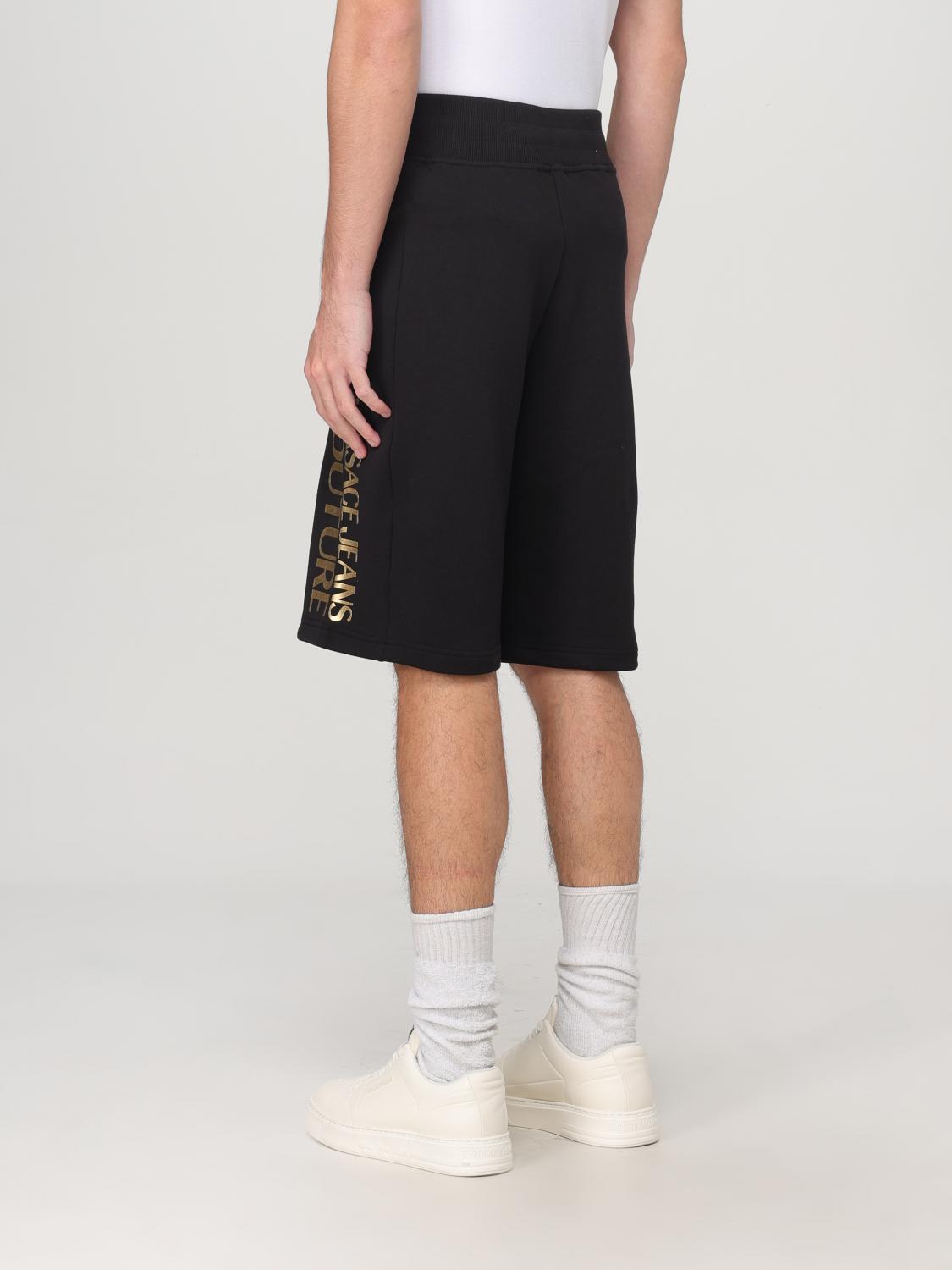 Giglio Pantaloncino Versace Jeans Couture In Jersey Di Cotone