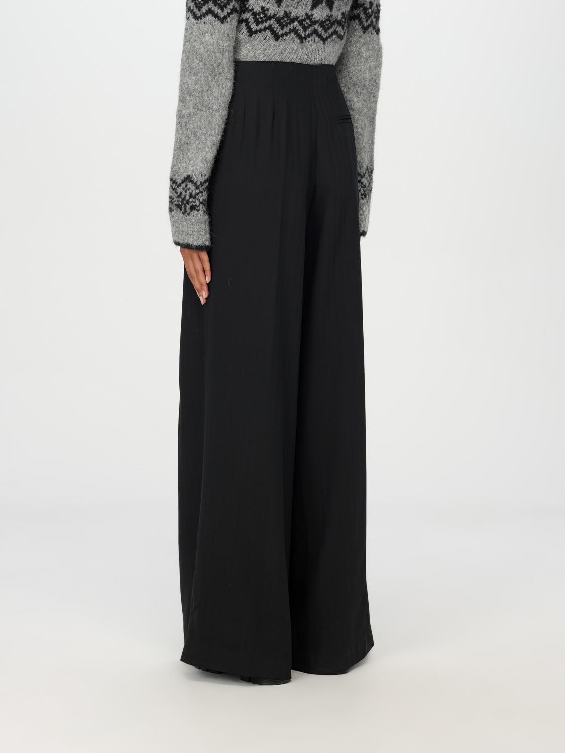 Giglio Pantalone A Palazzo Semicouture In Misto Viscosa