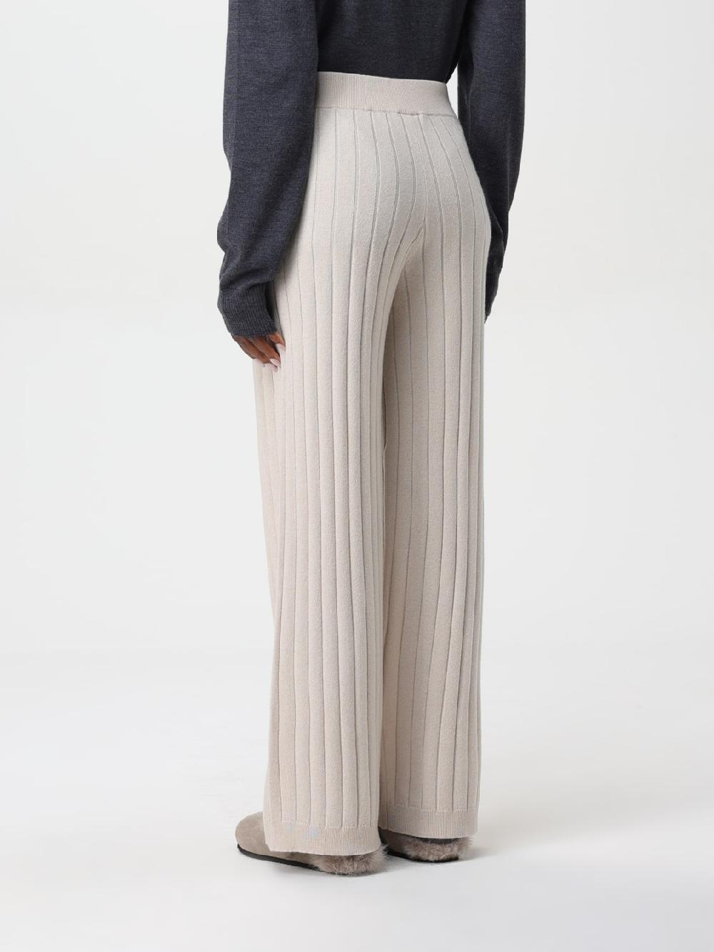 Giglio Pantalone Brunello Cucinelli In Cashmere A Coste