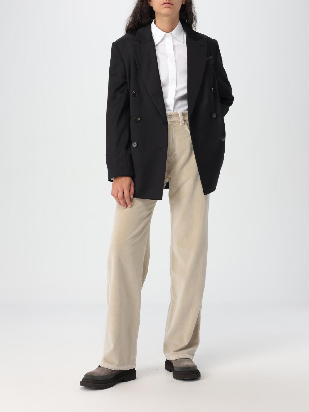 Giglio Pantalone Brunello Cucinelli In Ciniglia Di Cotone