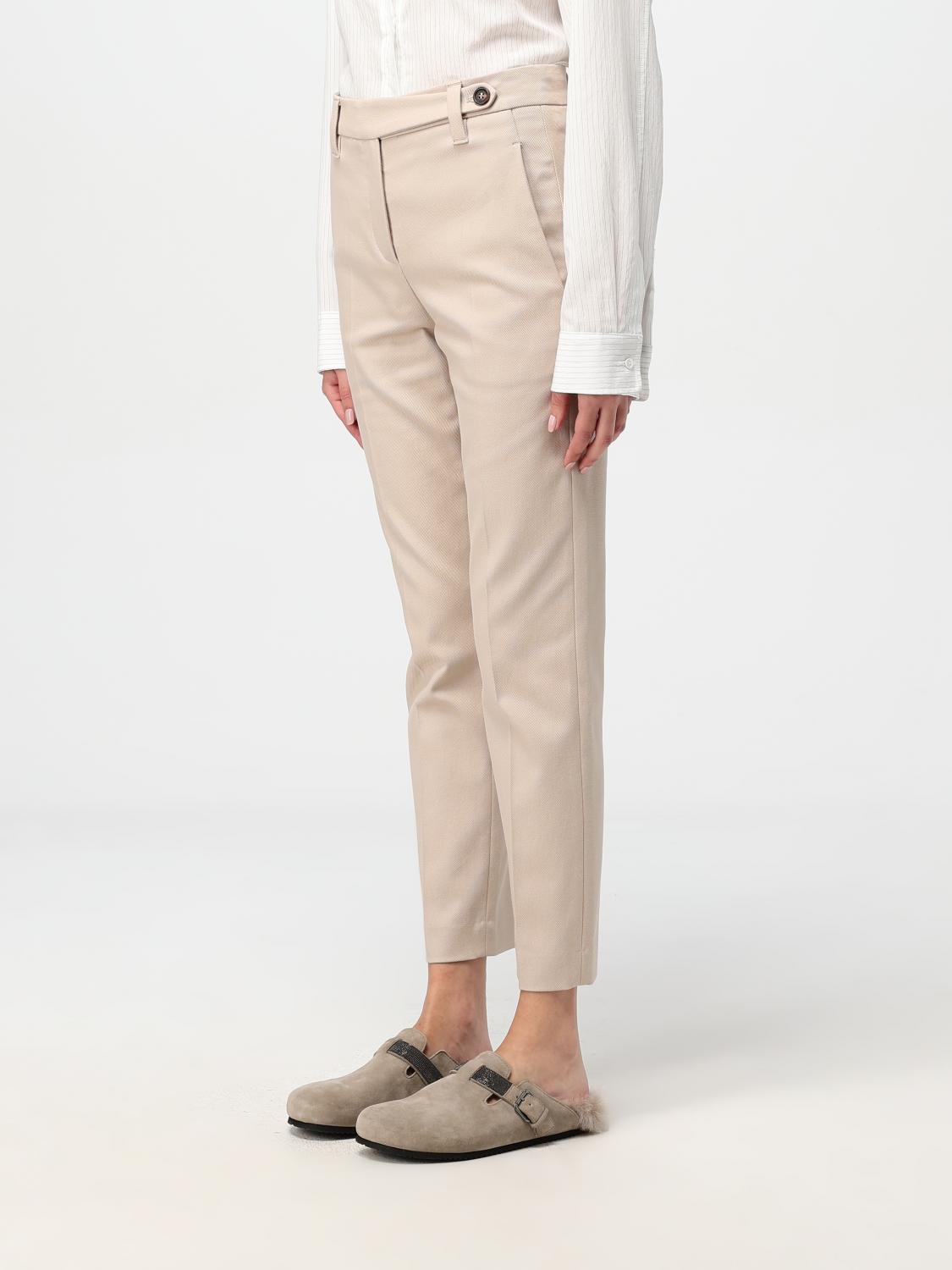 Giglio Pantalone Brunello Cucinelli In Cotone Stretch