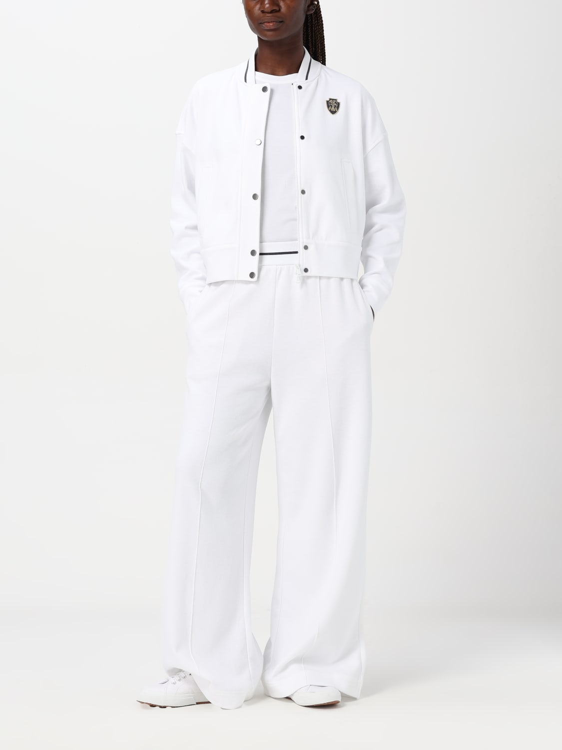 Giglio Pantalone Brunello Cucinelli In Cotone Stretch